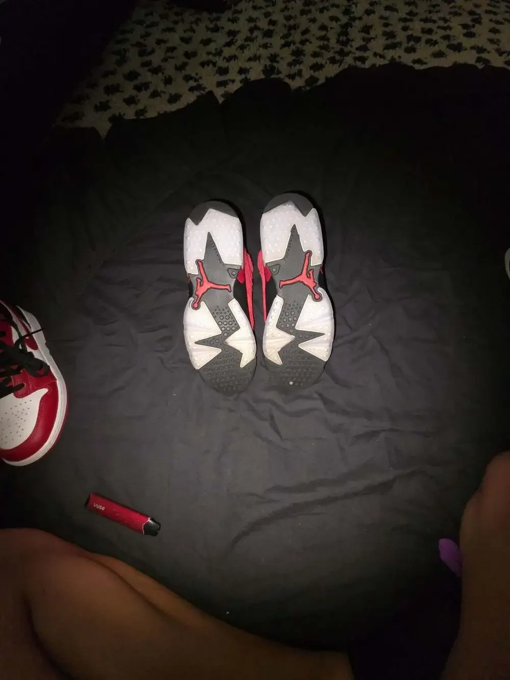 Air Jordan 6 Retro 'Toro Bravo' Basketball Sneakers